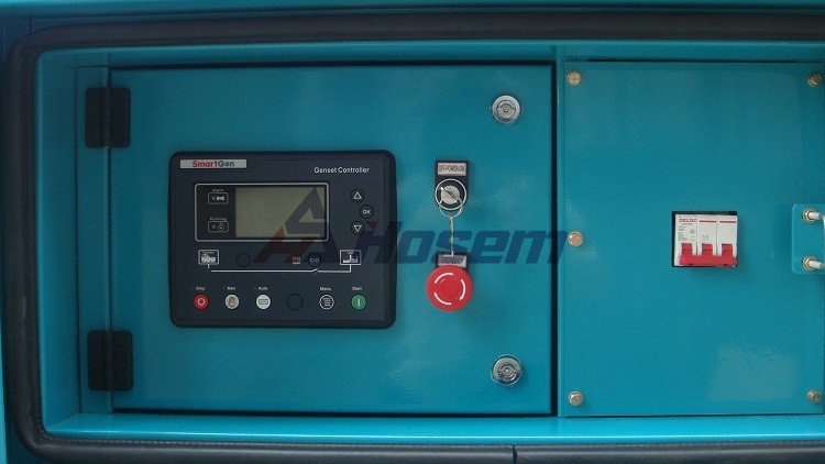 Panel sterowania generatora 275KW Diesel
